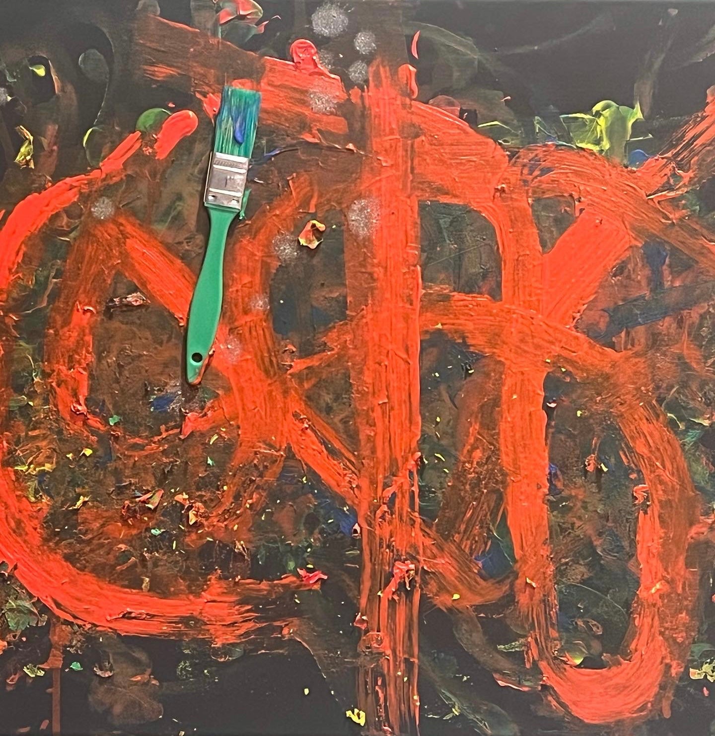 "Art its what's for breakfast"