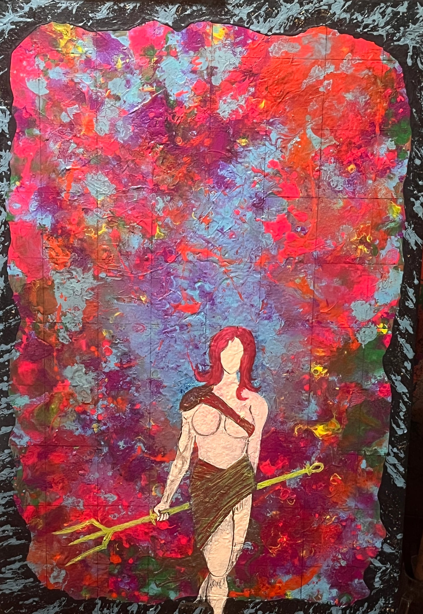 "The unfinished angel"