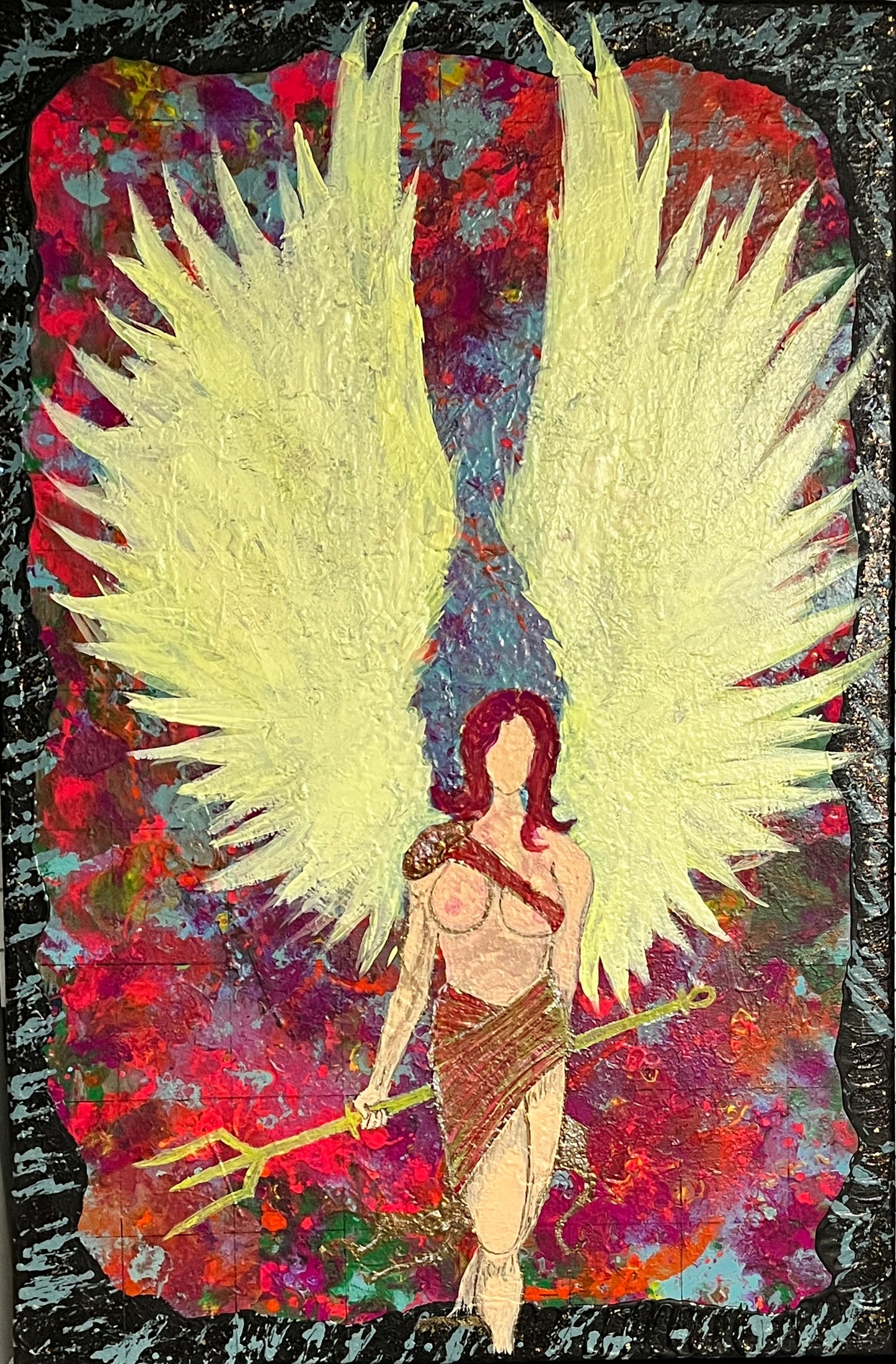 "The unfinished angel"