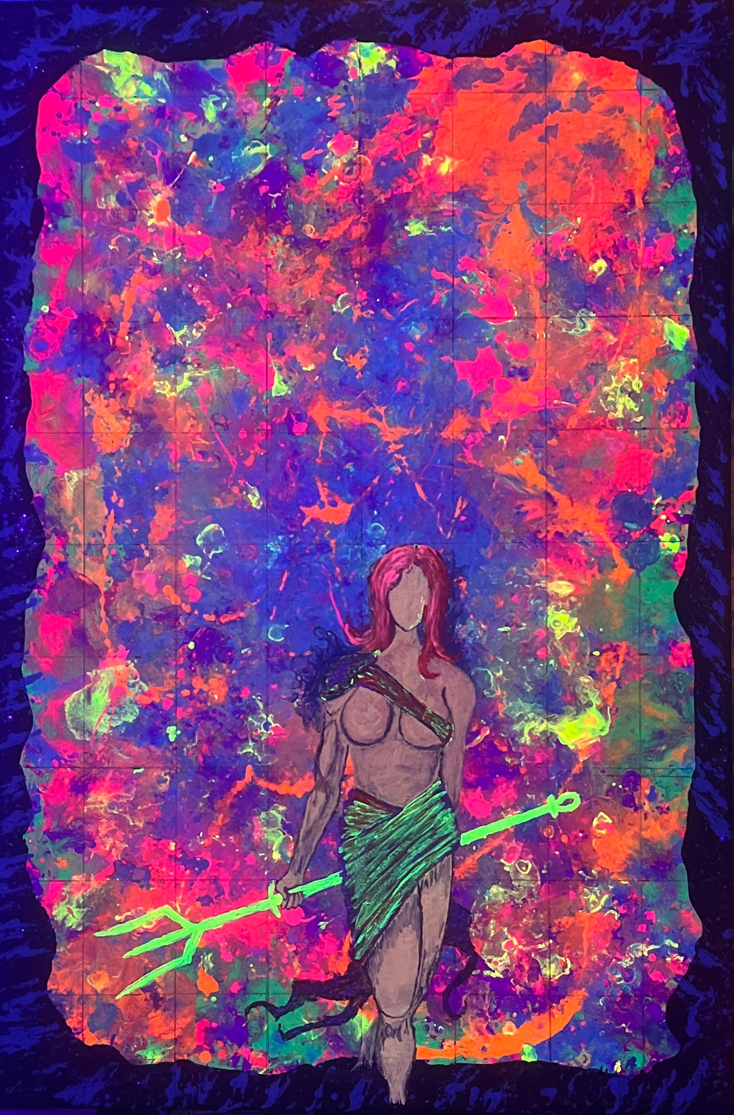 "The unfinished angel"