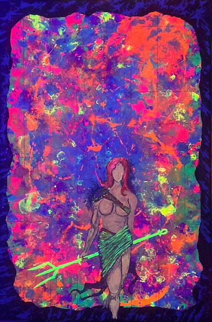 "The unfinished angel"