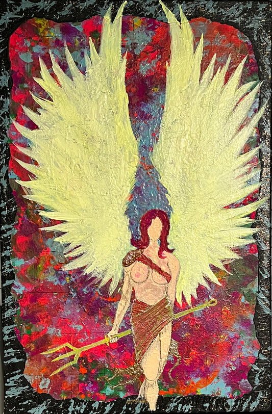 "The unfinished angel"